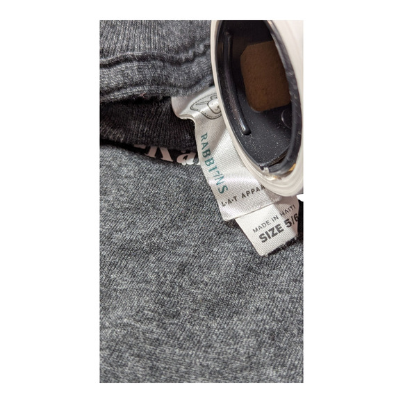 Rabbit Skins- Girls Long Sl Shirt "I'm Speaking" Kamala Harris, 2020 - Size 5-6 - Picture 5 of 7